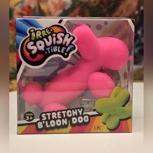 2023 Irre-Squish-tible Stretchy B'loon Dog Toy by Ja-Ru [ Read Details ]